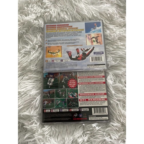 PlayStation skydiving extreme & NFL GAME DAY 99 - Picture 2 of 4